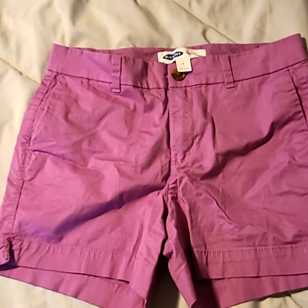 OLD NAVY SHORTS size 2 PINK